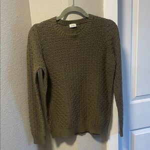 Pimkie Olive Knit Sweater